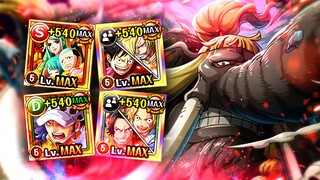 KIZUNA CLASH vs. JACK! F2P Teams! 9x Teams! (ONE PIECE Treasure Cruise)