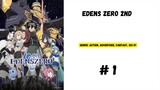 Edens zero S2 Episode 1 subtitle Indonesia
