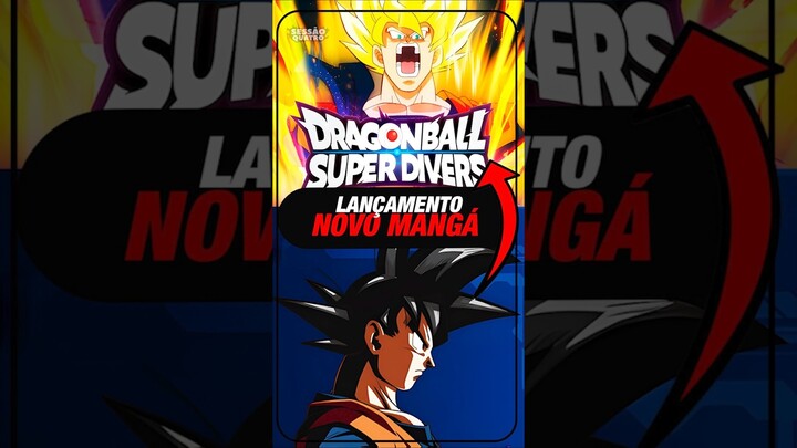 Novo MANGÁ de DRAGON BALL SUPER! #dragonball #dragonballbrasil #dragonballportugal #dragonballbr