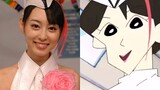 [do BYK sản xuất] Denwang có anime? So sánh giữa nhân vật Kamen Rider Den-O Crayon Shin-chan và bản 