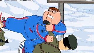 Family Guy: Pitt gets drunk and makes trouble in North Korea, Megan rides thousands of miles alone t