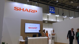 SHARP 499,5sqm IFA BERLIN 2024