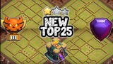 NEW TH14 WAR BASES WITH COPY LINK | NEW BEST TOP 25 TH14 CWL BASES WITH LINK | CLASH OF CLANS