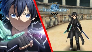 Budget Equipment Untuk Cosplay Jadi Kirito Di Toram Online