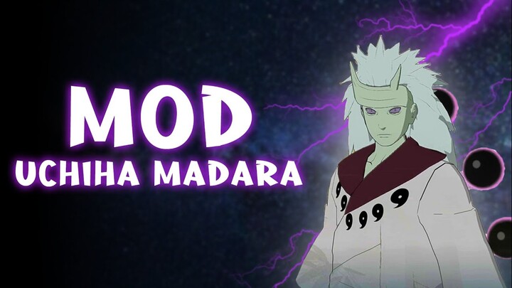 TERLALU OVER POWER MOD MADARA INI - Naruto Shippuden Ultimate Ninja Storm 4