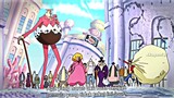 Momen Luffy menguasai pulau manusia ikan! bigmom gak terima ? 😱 #onepiece #animeonepice