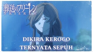 [FANDUB INDO] Dikira Keroco Padahal Sepuh (Sousou no Frieren Episode 10)