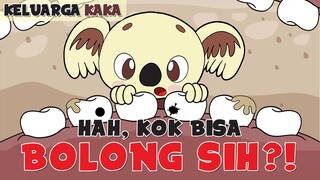 KELUARGA KAKA - HAH, KOK BISA BOLONG SIH?!