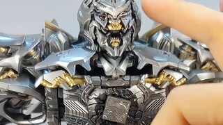 [Megatron] Điểm tối đa cho bức tranh! Brother Flathead KO phiên bản hợp kim lớn ban đầu của Transfor