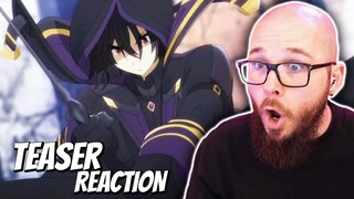 EMINENCE IN SHADOW: Lost Echoes Teaser Trailer Reaction!