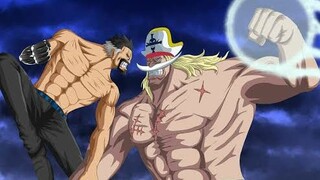 GARP VS SHIROHIGE! SIAPA YANG TERKUAT SHIROHIGE VS GARP