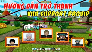 Giáo Sư Hướng Dẫn Cách Trở Thành Ông Trùm Support Trong Infinity | ALL STAR TOWER DEFENSE