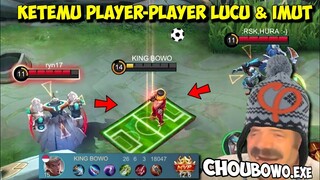 CHOUBOWO.EXE - THE REAL ADU T*LOL DI EPIC!! Gocek2 Sampai Pada Kesel Sendiri 😂🤣 Mobile Legends