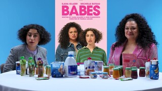 Ilana Glazer and Michelle Buteau Talk BABES While Eating Baby Food