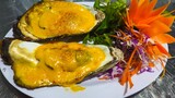 Anh Lee BTR | Cách làm Sốt Phô Mai nướng hải sản, món Hàu Nướng Phô Mai phiên bản pờ rồ