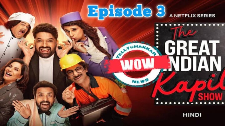 The Great Indian Kapil Show S02 E03 720p