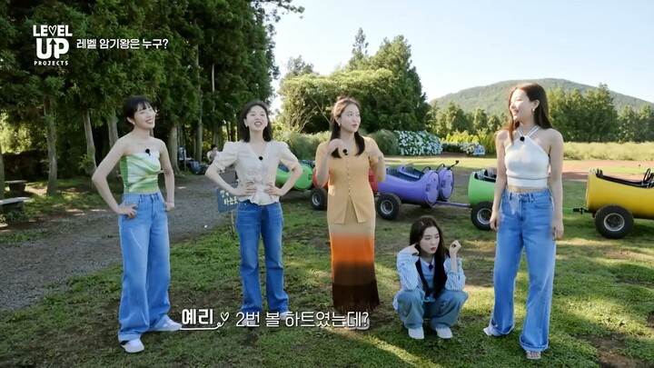 Red Velvet Level Up Project 5 EP. 4