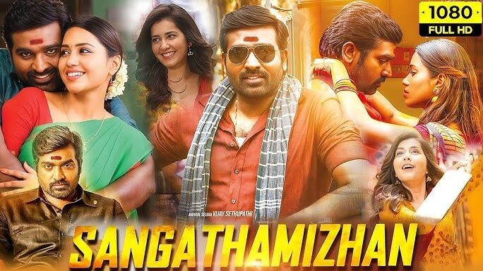 Sangathamizhan Full HD Movie Hindi Dubbed | Vijay Sethupathi |