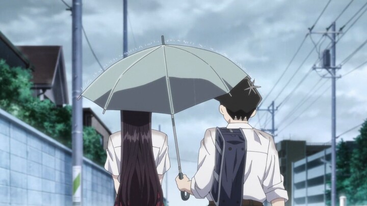 New anime in October: When it rains, you and the introverted school beauty go home together under an