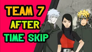 Team 7 After Time Skip Powers 🔥 | Naruto Tagalog Review | Samurai TV Anime @Anime Balls Deep