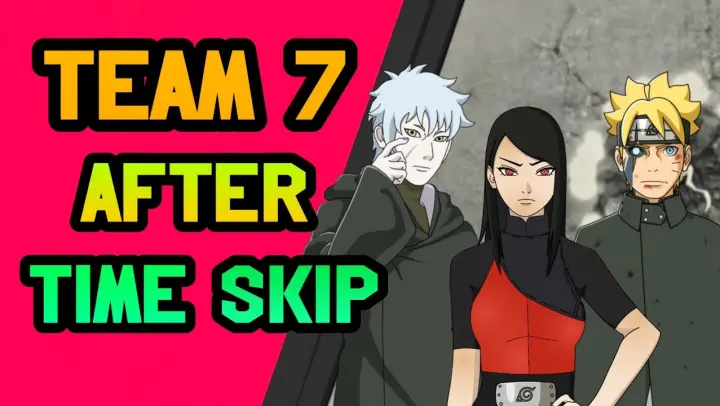 Team 7 After Time Skip Powers 🔥 | Naruto Tagalog Review | Samurai TV Anime @Anime Balls Deep