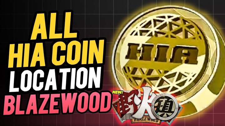 ALL 10 HIA Commemorative Coin Locations in Blazewood | ZZZ Zenless Zone Zero 1.2