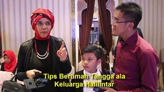 Tips Berumah Tangga ala Keluarga Halilintar