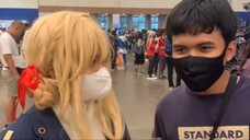 introvert ketika interview cosplayer #JPOPENT #bestofbest