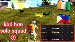 PUBG Mobile - Tìm Team Tỷ Dân Cực Khó Cho Đến Khi Gặp Team Nước Này Tăng Độ Khó :v