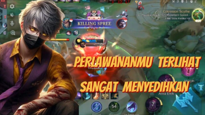 [TA] PERLAWANANMU TERLIHAT SANGAT MENYEDIHKAN🔥