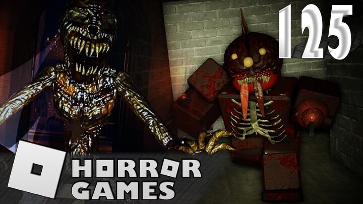 Roblox Horror Games 125