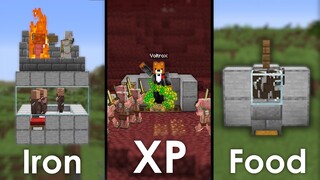 Minecraft: Top 3 MUST Have Beginner Farms For in your Survival World