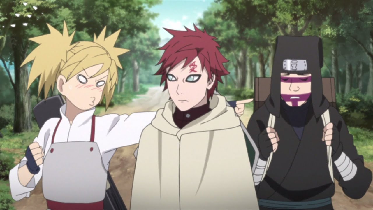 Gaara Temari Naruto Kankurō Funniest Moments Anime Compilation 1 我愛羅 テマリ カンクロウ おかしな瞬間 アニメ 編集 Bilibili