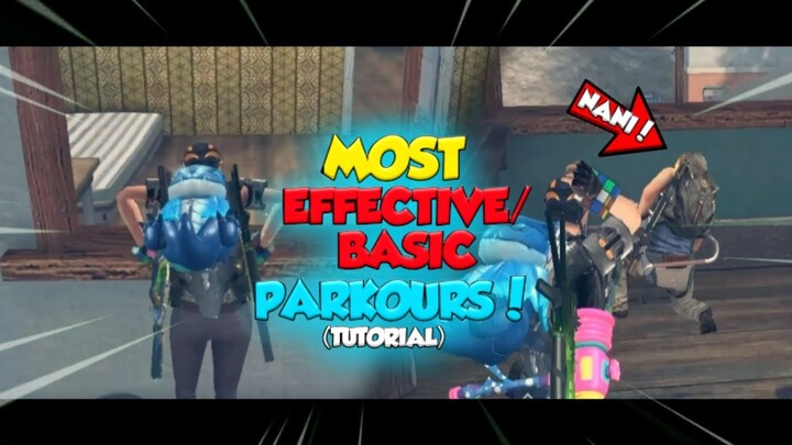 MOST EFFECTIVE/BASIC PARKOURS IN ROS! "NINJA MOVES"(ROS TUTORIAL)