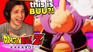 THIS is Majin Buu?! | DBZ: Kakarot Without Watching Dragon Ball (Part 30)