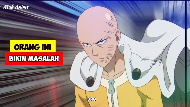 SAAT GENOS BIKIN MASALAH KEPADA SAITAMA