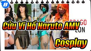 [Cửu Vĩ Hồ Naruto AMV] Biểu diễn Cosplay tại Comic-Con, Atlanta, USA, 2021_8