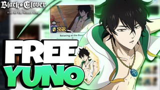 EVENT ARENA IS HERE & HOW TO GET *FREE* SWIMSUIT YUNO MAXED DUPE! - Black Clover Mobile