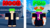 Starting Over As Noob And Becoming PRO In Pixel Piece Roblox