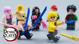 Inosuke VS. Zenitsu | Unbox Bộ Mô Hình Mini Lego Thanh Gươn Diệt Quỷ - Kimetsu no Yaiba