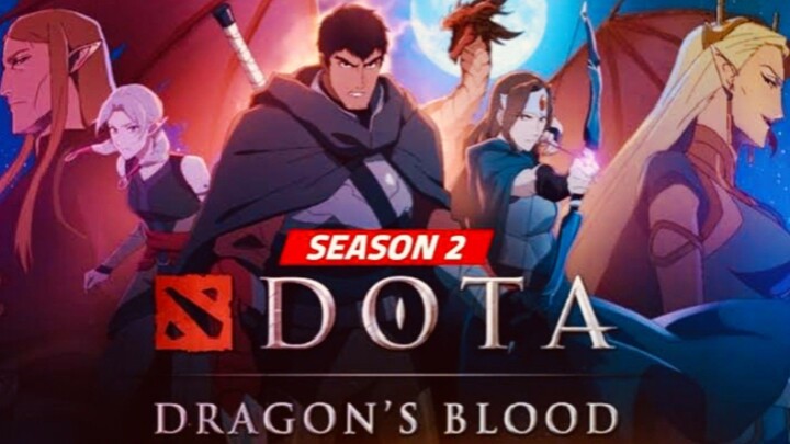 Dota Dragons Blood/ Tagalog Season 2/ Ep 8 END