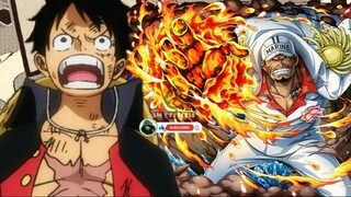 BAGAIMANA JADINYA GEAR5 LUFFY BERTARUNG MELAWAN AKAINU?