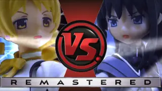 Mami vs Homura ( Figma Stop Motion Animation REMASTERED 2021 )
