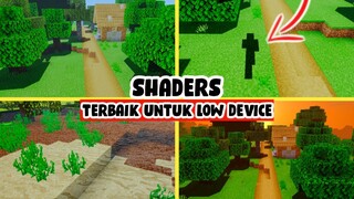 Shaders Mcpe 1.17 Paling Rekomendasi Untuk Low Device