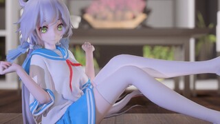 [MMD] Luo Tianyi-Gimme x Gimme