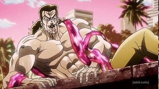 Jotaro Kujo vs Rubber(Robber) Soul Part 2 (Eng Dub)