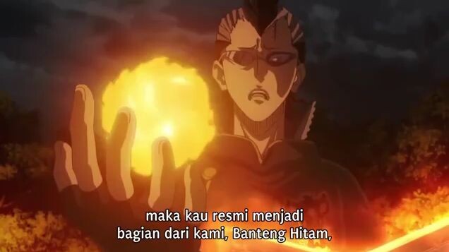 black clover episode 6(maaf yah guys yang tadi salah🙏)