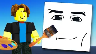 I Let Random People Draw In Roblox