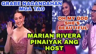 GRABE PINAGKAGULUHAN SI MARIAN RIVERA  SA CORONATION NIGHT NG MISS UNIVERSE