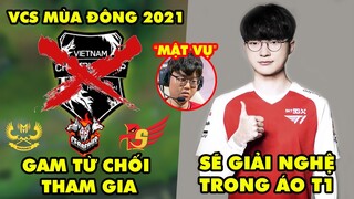 Update LMHT: Giải VCS Mùa Đông 2021, GAM từ chối tham gia - Faker sẽ giải nghệ trong màu áo T1